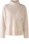 Light Beige Cowl Neck Jumper