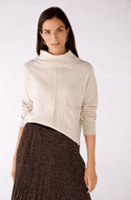 Light Beige Cowl Neck Jumper