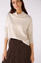 Light Beige Cowl Neck Jumper