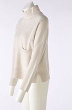 Light Beige Cowl Neck Jumper