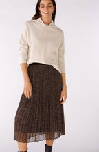 Light Beige Cowl Neck Jumper