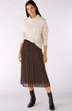 Light Beige Cowl Neck Jumper