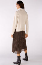 Light Beige Cowl Neck Jumper