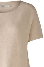 Light Beige Fine Knit Cropped Box Sweater