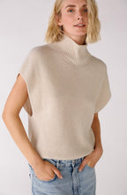 Light Beige High Neck Slip Over