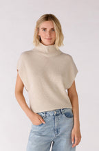 Light Beige High Neck Slip Over