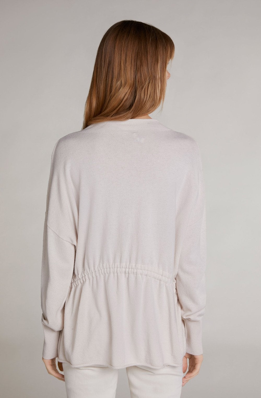 Light Beige Knit Jumper