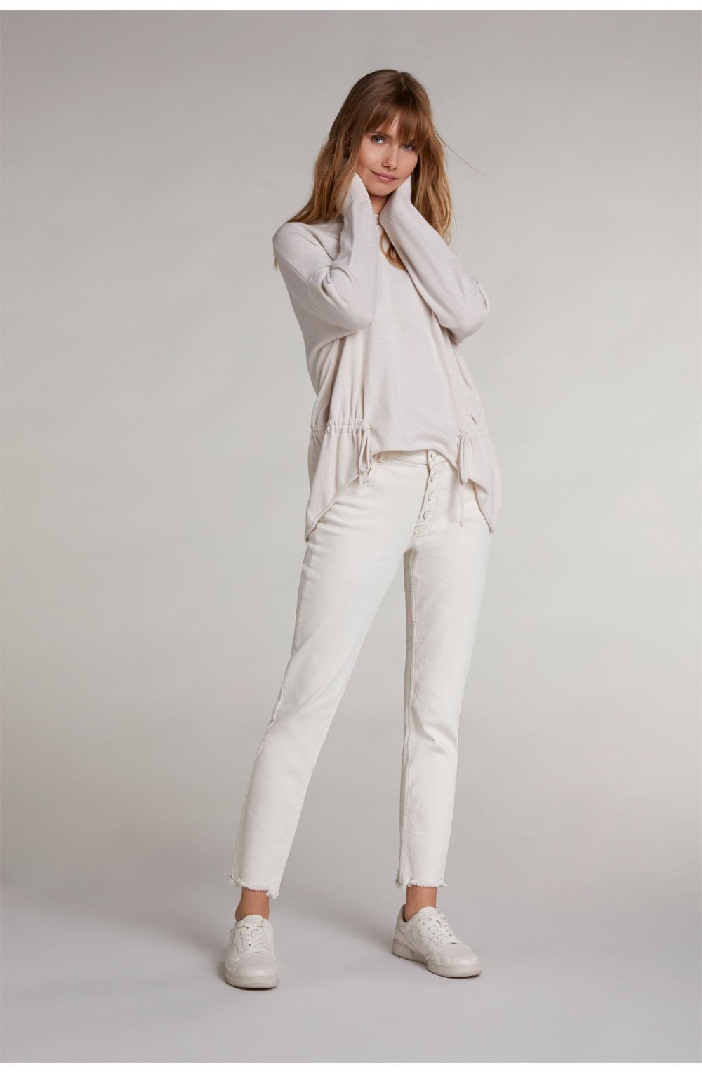 Light Beige Knit Jumper