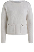 Light Beige Knit Jumper
