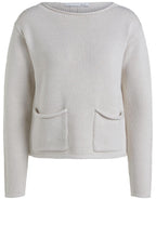 Light Beige Knit Jumper