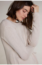 Light Beige Knit Jumper