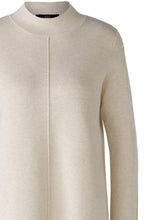 Light Beige Melange Knitted Dress