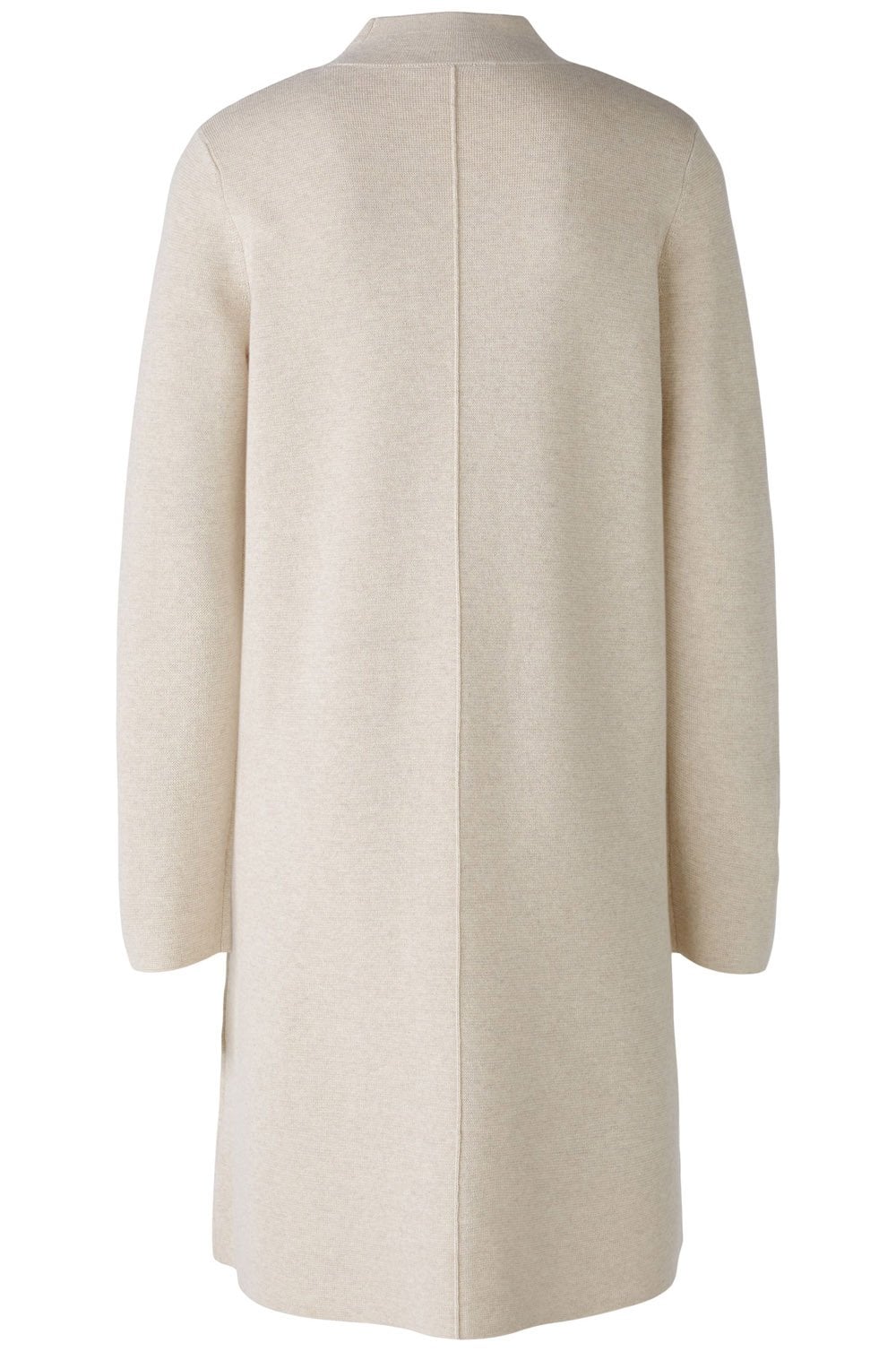 Light Beige Melange Knitted Dress