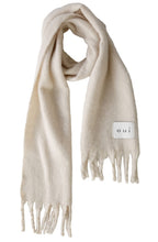 Light Beige Melange Oversized Super Soft Scarf