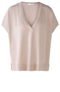 Light Beige Oversized Slip Over