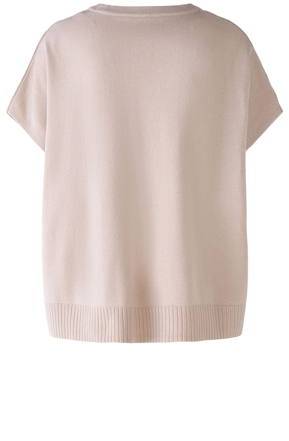 Light Beige Oversized Slip Over