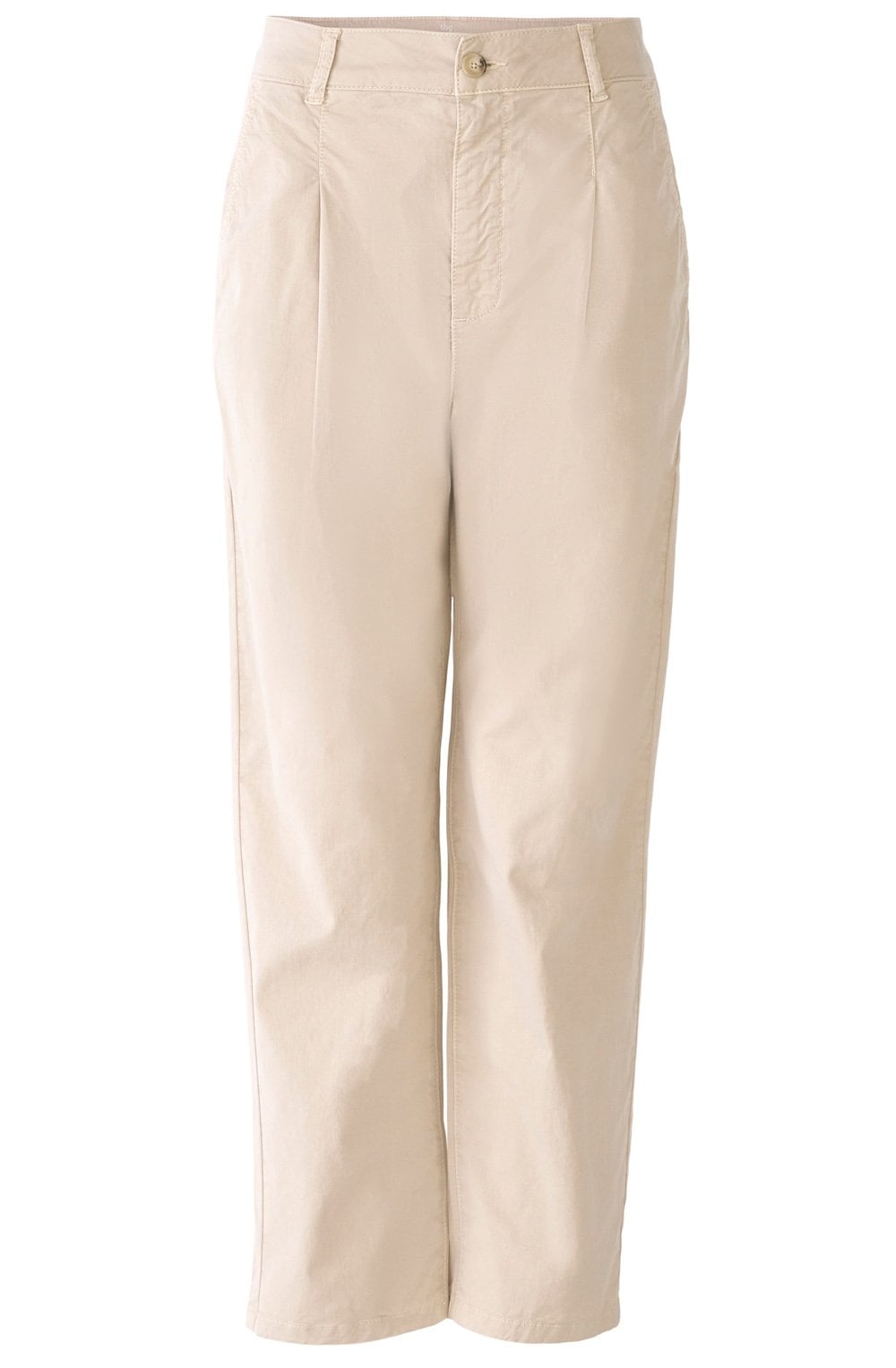 Light Beige Relaxed Fit chinos