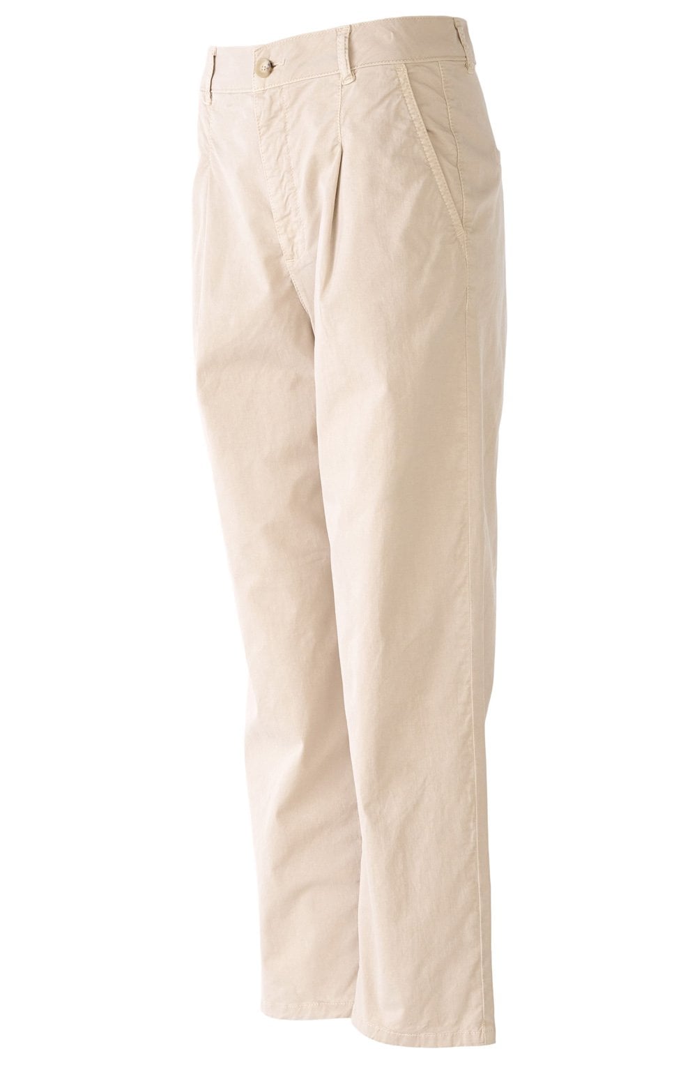 Light Beige Relaxed Fit chinos