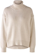 Light Beige Roll Neck Jumper