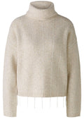 Light Beige Sparkle Strands Jumper