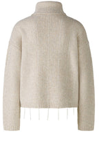 Light Beige Sparkle Strands Jumper