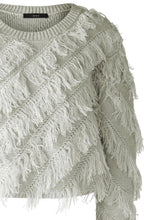 Light Beige Tasseled Jumper