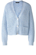 Light Blue and White Mix Cardigan