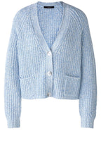 Light Blue and White Mix Cardigan