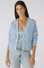 Light Blue and White Mix Cardigan