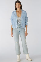 Light Blue and White Mix Cardigan