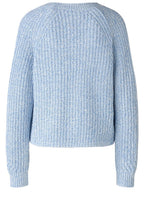 Light Blue and White Mix Cardigan