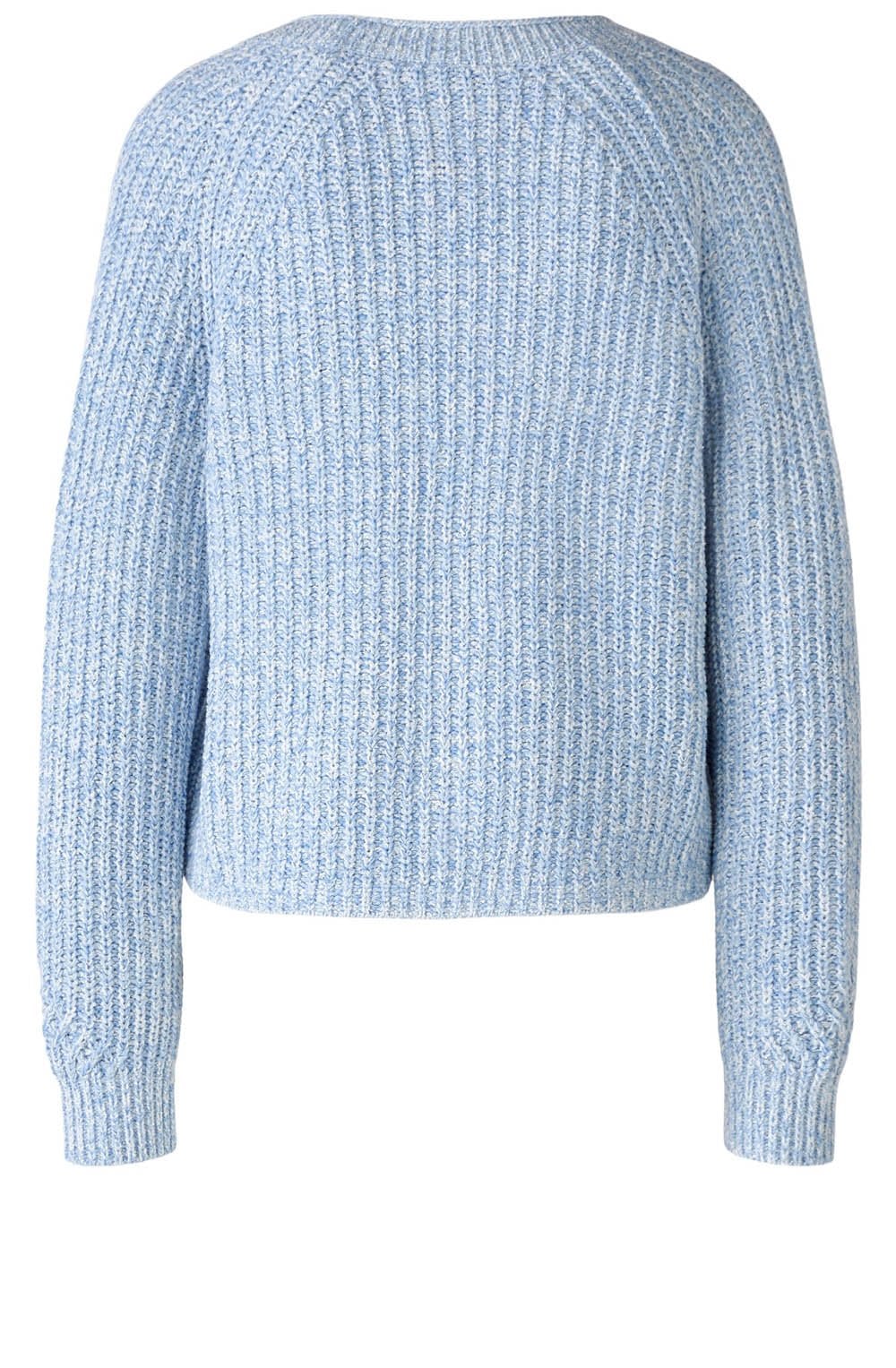 Light Blue and White Mix Cardigan