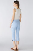 Light Blue Cropped Skinny Jeans