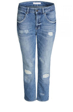 Light Blue Denim Boyfriend Jeans