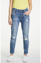 Light Blue Denim Boyfriend Jeans