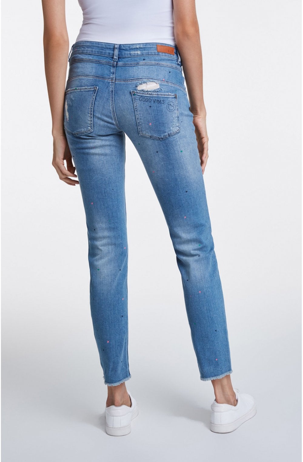 Light Blue Denim Newport Jeans