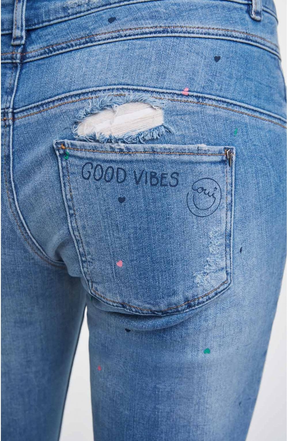 Light Blue Denim Newport Jeans