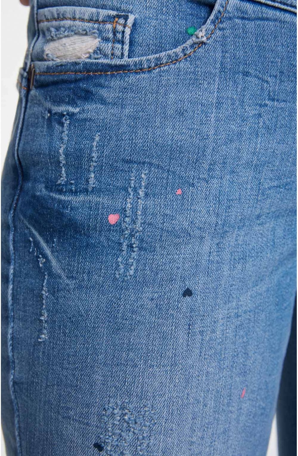 Light Blue Denim Newport Jeans