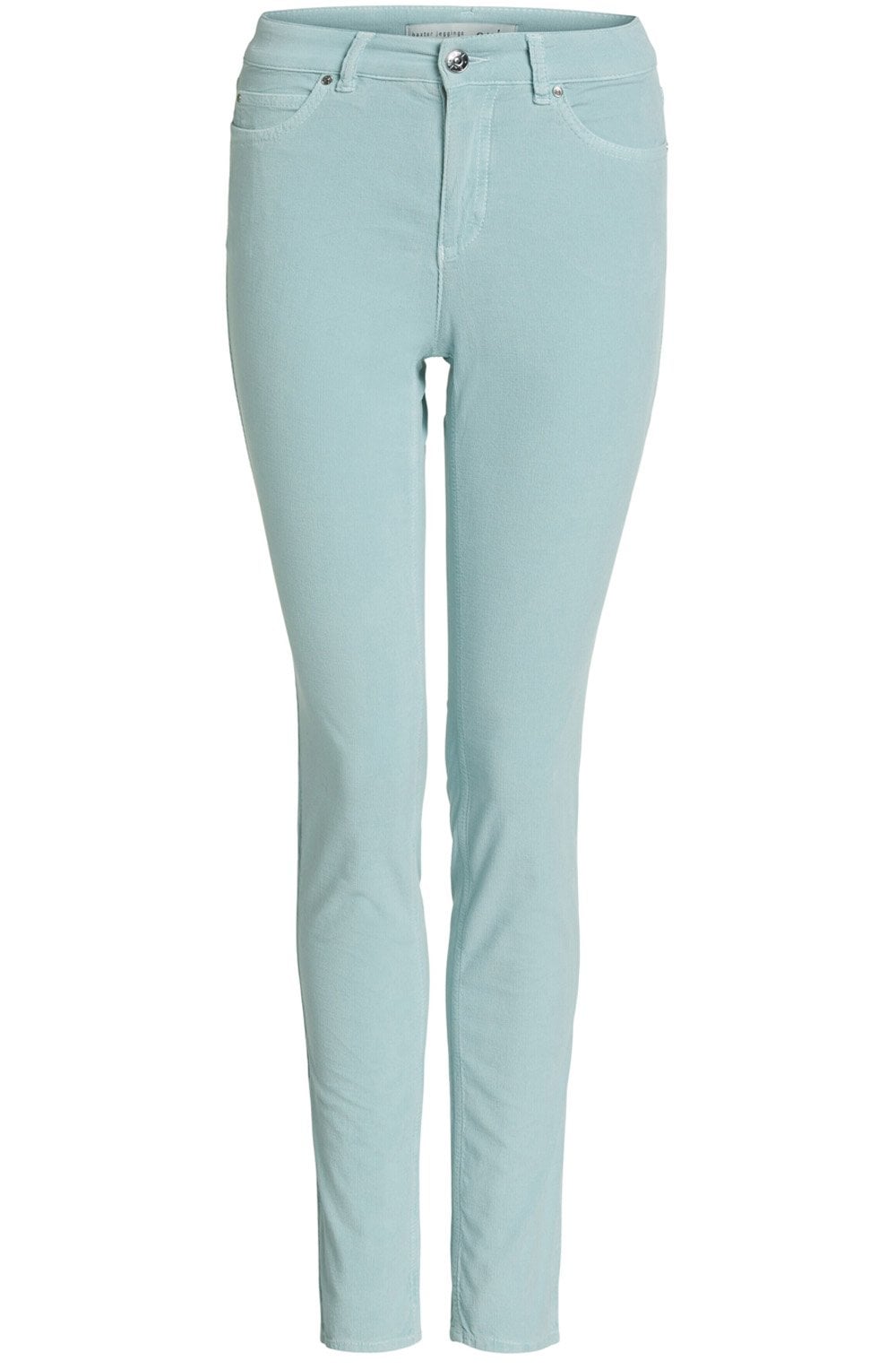 Light Blue Fine Cord Trousers