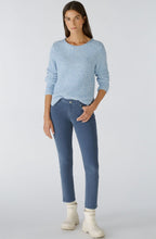 Light Blue Grey Iconic Mix Jumper
