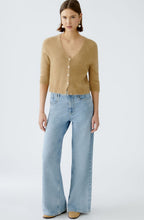 Light Blue High Rise Wide Leg Jeans