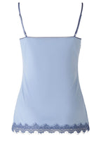Light Blue Lace Edged Camisole