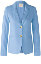 Light Blue Linen Blazer