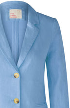 Light Blue Linen Blazer