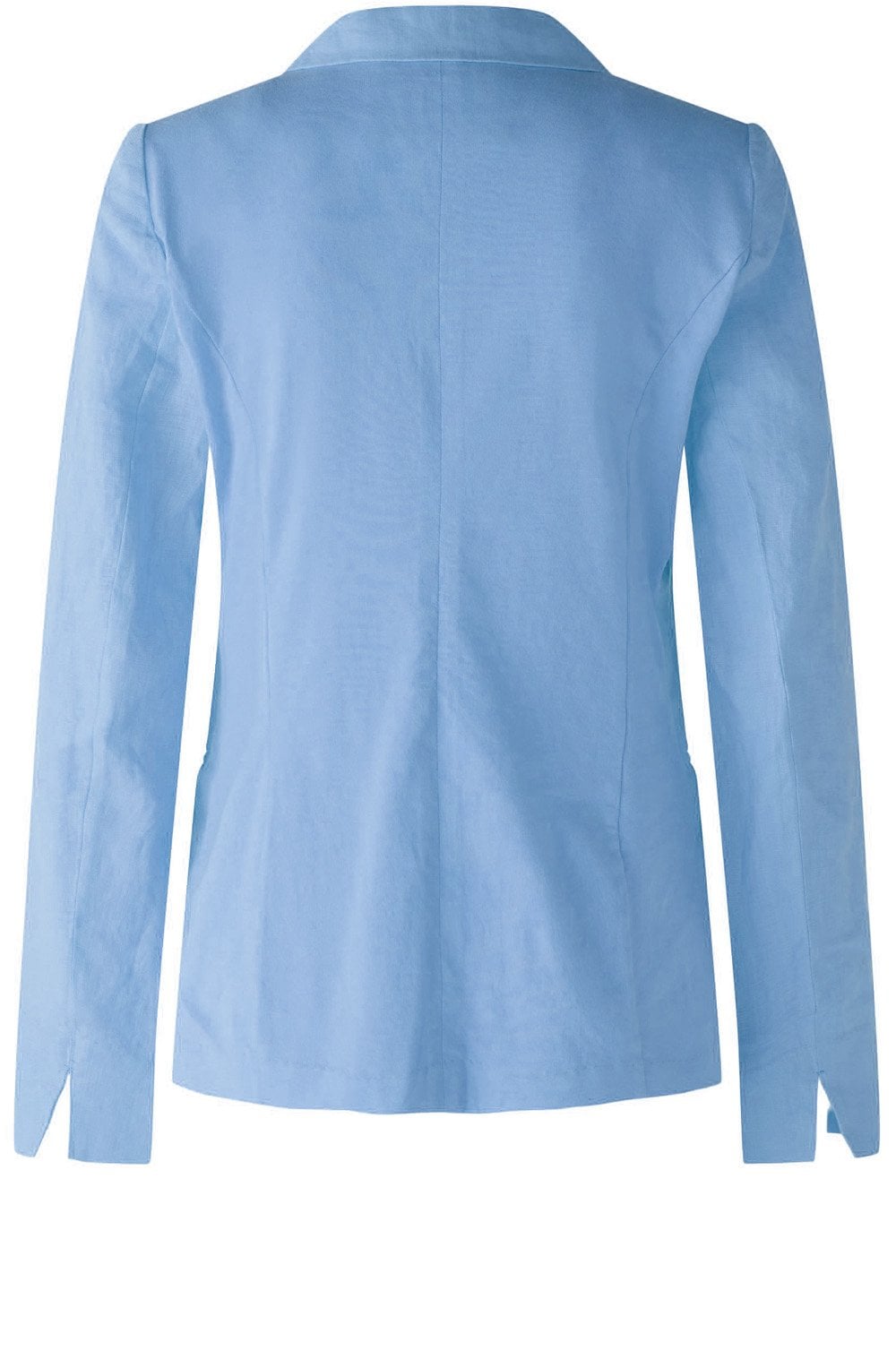Light Blue Linen Blazer