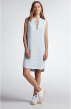 Light Blue Linen Dress