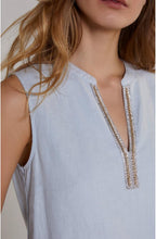 Light Blue Linen Dress