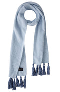 Light Blue Super Soft Extra Long Scarf