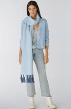 Light Blue Super Soft Extra Long Scarf
