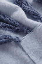 Light Blue Super Soft Extra Long Scarf